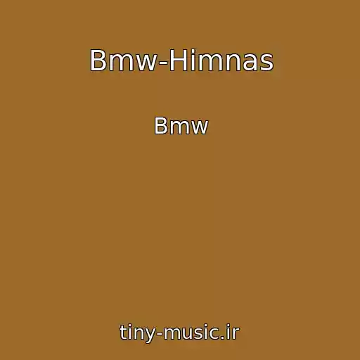کاور آهنگ Bmw-Himnas از Bmw