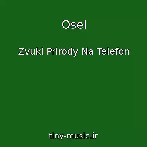 کاور آهنگ Osel از Zvuki Prirody Na Telefon