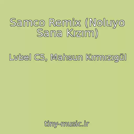 کاور آهنگ Samco Remix (Noluyo Sana Kızım) از Lvbel C5, Mahsun Kırmızıgül