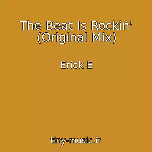 کاور آهنگ The Beat Is Rockin' (Original Mix) از Erick E