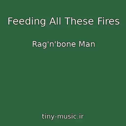 کاور آهنگ Feeding All These Fires از Rag'n'bone Man