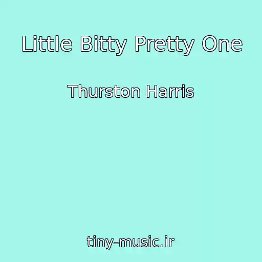 کاور آهنگ Little Bitty Pretty One از Thurston Harris