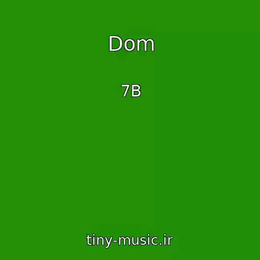 کاور آهنگ Dom از 7B