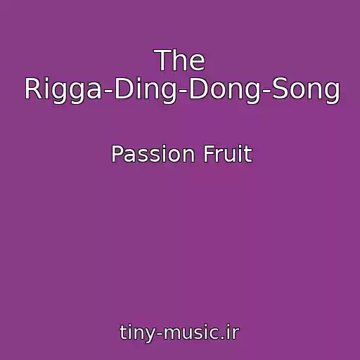 کاور آهنگ The Rigga-Ding-Dong-Song از Passion Fruit