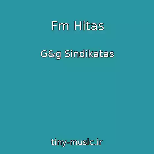 کاور آهنگ Fm Hitas از G&g Sindikatas