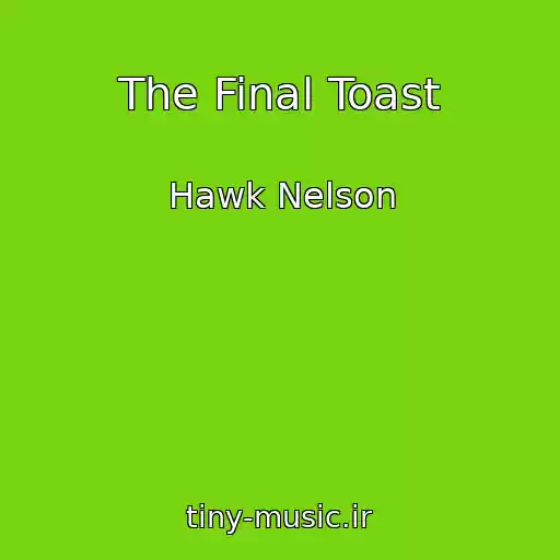 کاور آهنگ The Final Toast از Hawk Nelson