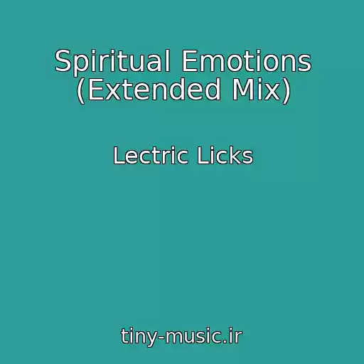 کاور آهنگ Spiritual Emotions (Extended Mix) از Lectric Licks