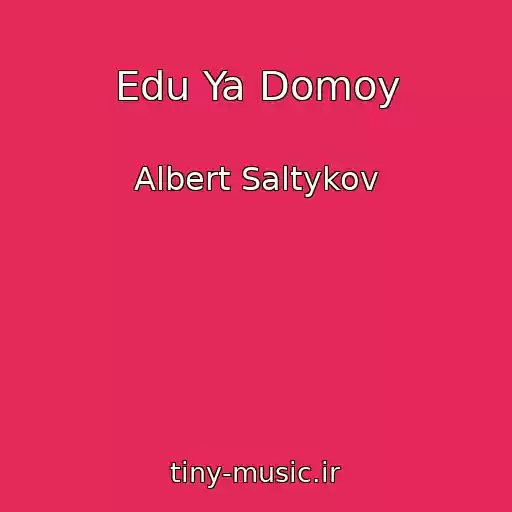 کاور آهنگ Edu Ya Domoy از Albert Saltykov