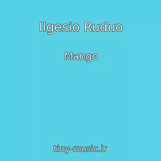 کاور آهنگ Ilgesio Ruduo از Mango