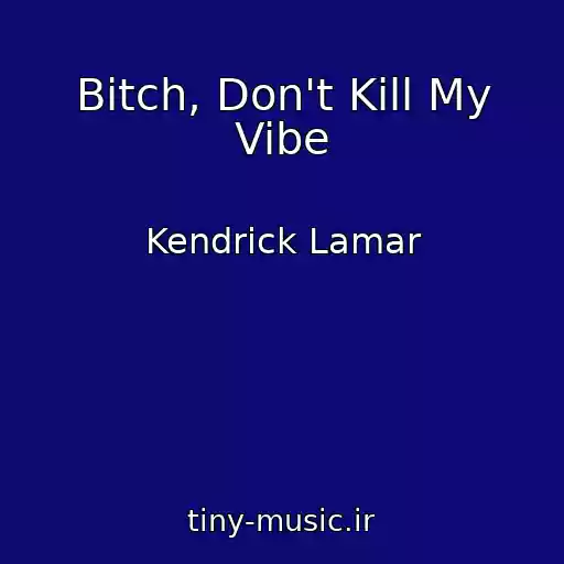 کاور آهنگ Bitch, Don't Kill My Vibe از Kendrick Lamar