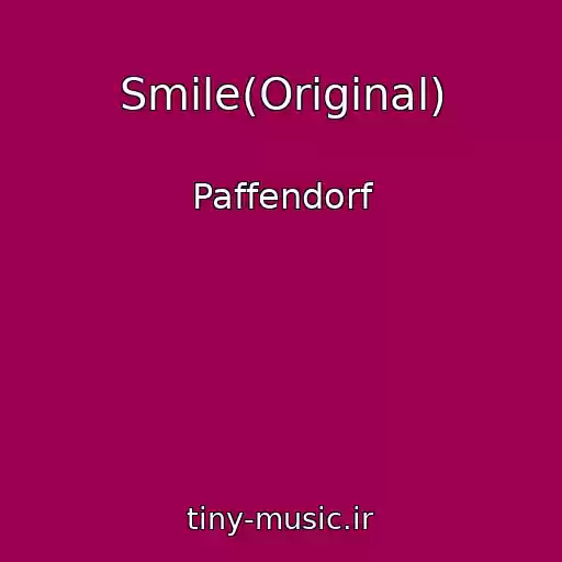 کاور آهنگ Smile(Original) از Paffendorf