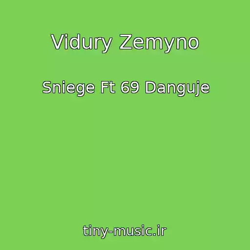 کاور آهنگ Vidury Zemyno از Sniege Ft 69 Danguje