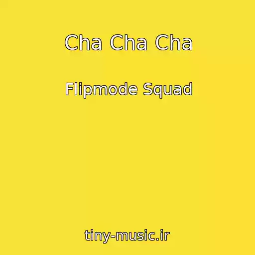 کاور آهنگ Cha Cha Cha از Flipmode Squad