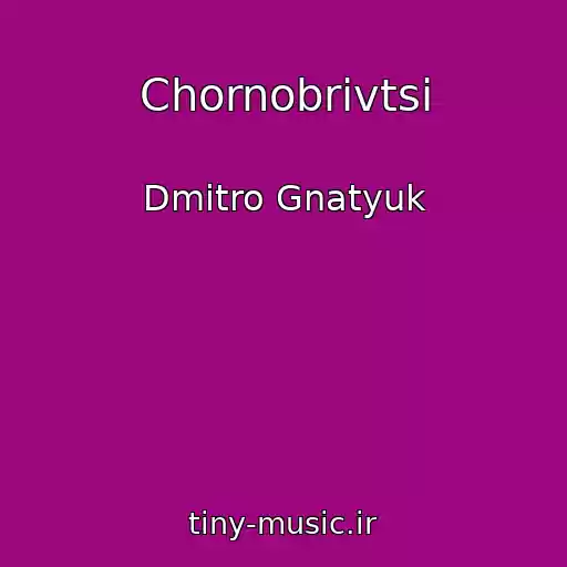 کاور آهنگ Chornobrivtsі از Dmitro Gnatyuk