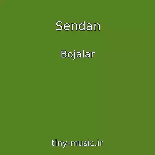 کاور آهنگ Sendan از Bojalar