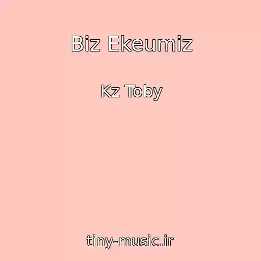 کاور آهنگ Bіz Ekeumіz از Kz Toby