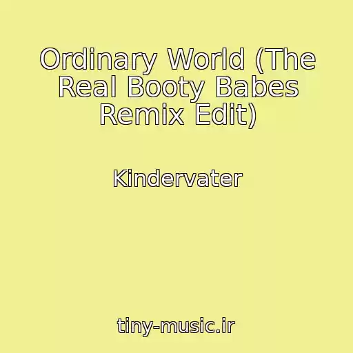 کاور آهنگ Ordinary World (The Real Booty Babes Remix Edit) از Kindervater