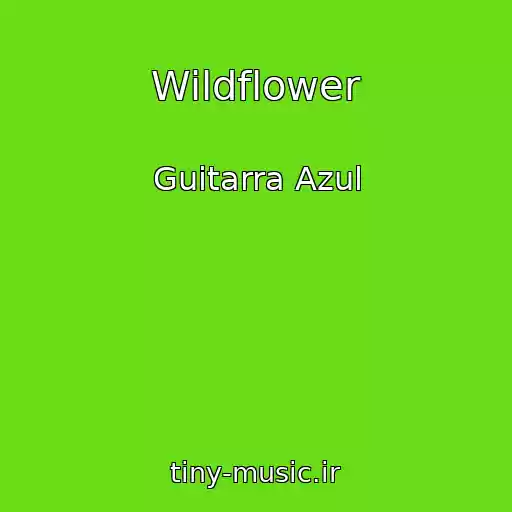 کاور آهنگ Wildflower از Guitarra Azul