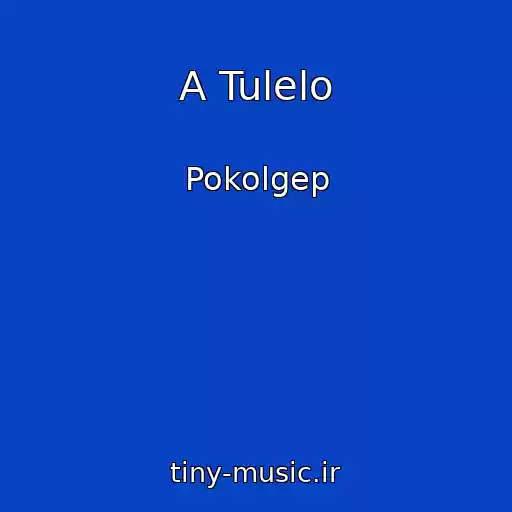 کاور آهنگ A Tulelo از Pokolgep