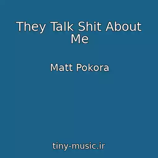 کاور آهنگ They Talk Shit About Me از Matt Pokora