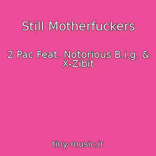 کاور آهنگ Still Motherfuckers از 2 Pac Feat. Notorious B.i.g. & X-Zibit