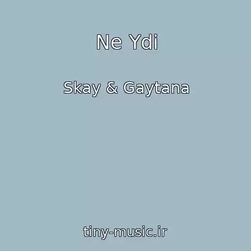 کاور آهنگ Ne Ydi از Skay & Gaytana