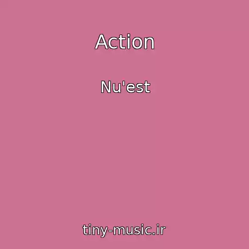 کاور آهنگ Action از Nu'est