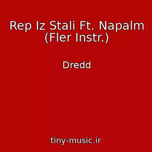 کاور آهنگ Rep Iz Stali Ft. Napalm (Fler Instr.) از Dredd
