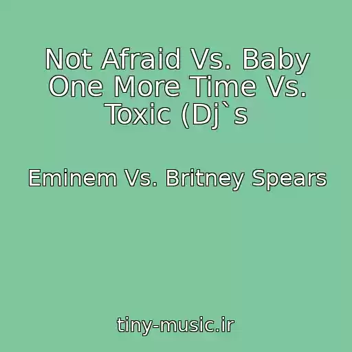 کاور آهنگ Not Afraid Vs. Baby One More Time Vs. Toxic (Dj`s از Eminem Vs. Britney Spears