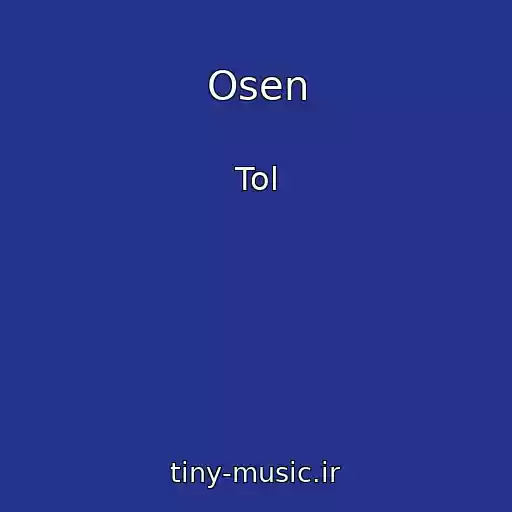 کاور آهنگ Osen از Tol