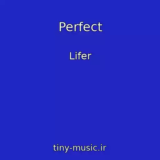 کاور آهنگ Perfect از Lifer