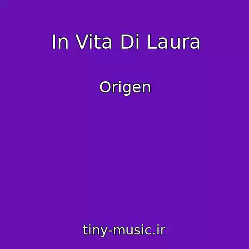 کاور آهنگ In Vita Di Laura از Origen