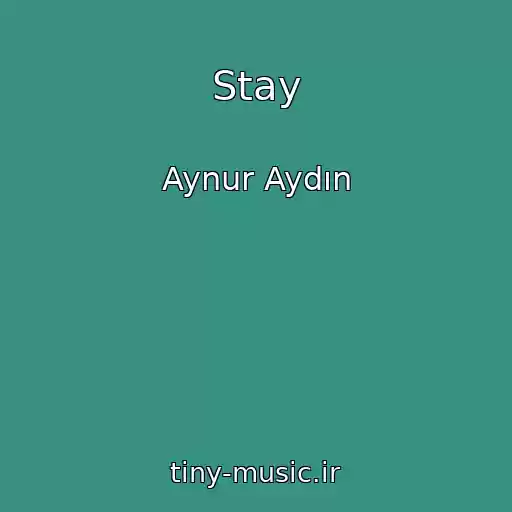کاور آهنگ Stay از Aynur Aydın