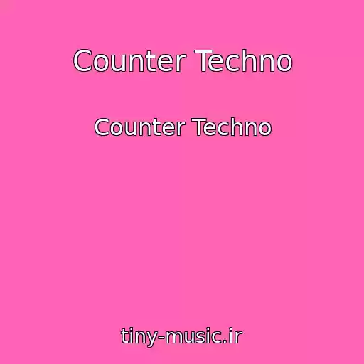 کاور آهنگ Counter Techno از Counter Techno