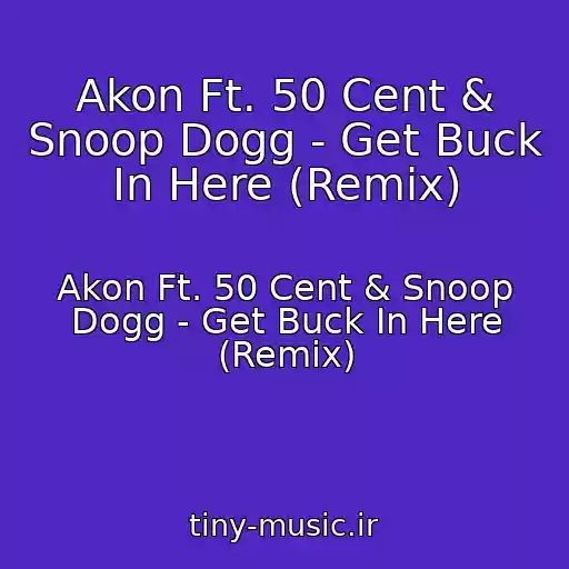 کاور آهنگ Akon Ft. 50 Cent & Snoop Dogg - Get Buck In Here (Remix) از Akon Ft. 50 Cent & Snoop Dogg - Get Buck In Here (Remix)