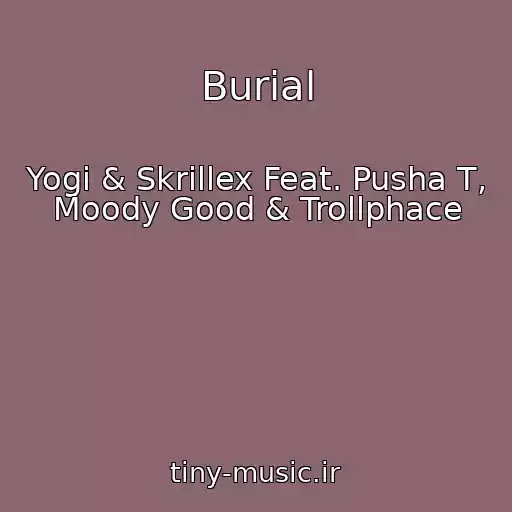 کاور آهنگ Burial از Yogi & Skrillex Feat. Pusha T, Moody Good & Trollphace