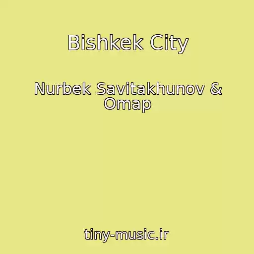 کاور آهنگ Bishkek City از Nurbek Savitakhunov & Omap