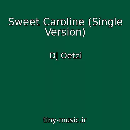 کاور آهنگ Sweet Caroline (Single Version) از Dj Oetzi