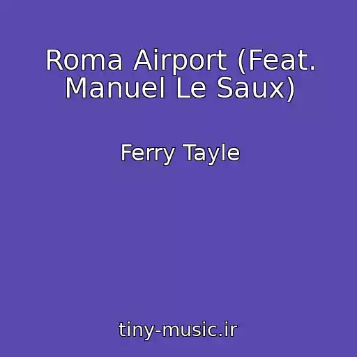 کاور آهنگ Roma Airport (Feat. Manuel Le Saux) از Ferry Tayle