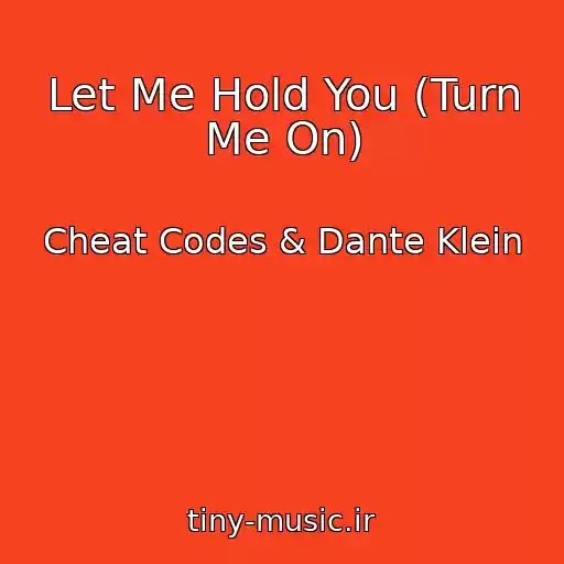 کاور آهنگ Let Me Hold You (Turn Me On) از Cheat Codes & Dante Klein