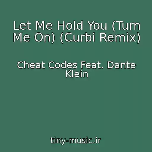 کاور آهنگ Let Me Hold You (Turn Me On) (Curbi Remix) از Cheat Codes Feat. Dante Klein