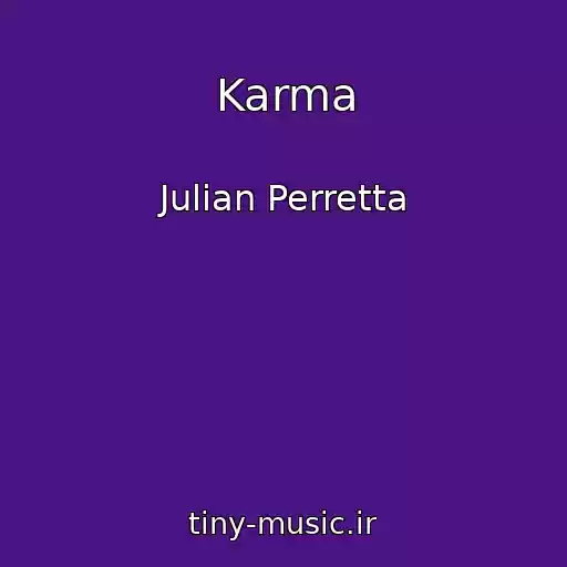 کاور آهنگ Karma از Julian Perretta