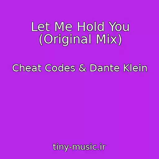 کاور آهنگ Let Me Hold You (Original Mix) از Cheat Codes & Dante Klein