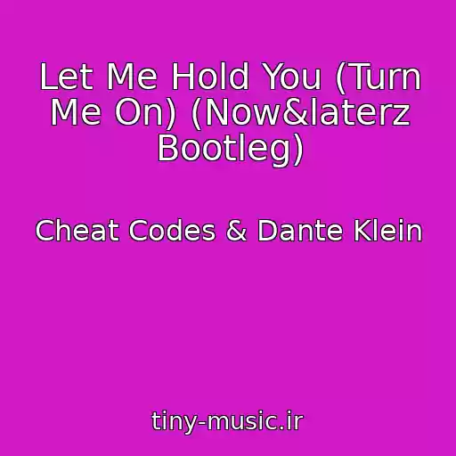 کاور آهنگ Let Me Hold You (Turn Me On) (Now&laterz Bootleg) از Cheat Codes & Dante Klein