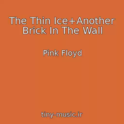 کاور آهنگ The Thin Ice+Another Brick In The Wall از Pink Floyd