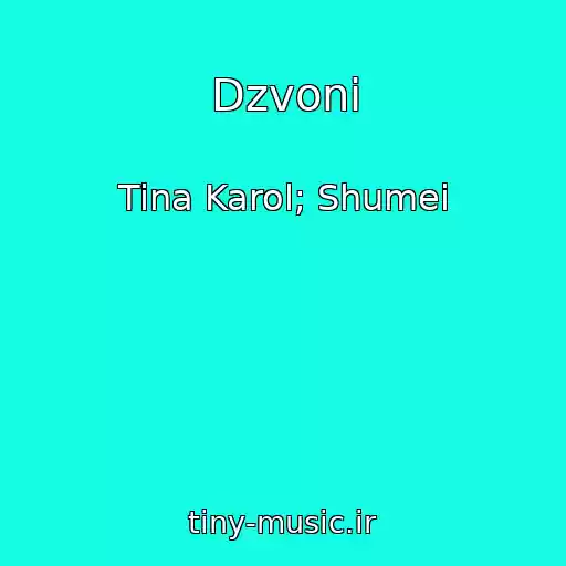 کاور آهنگ Dzvoni از Tina Karol; Shumei
