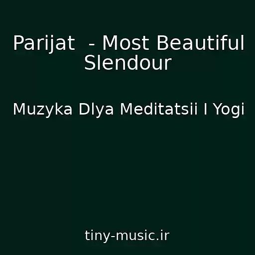 کاور آهنگ Parijat  - Most Beautiful Slendour از Muzyka Dlya Meditatsii I Yogi