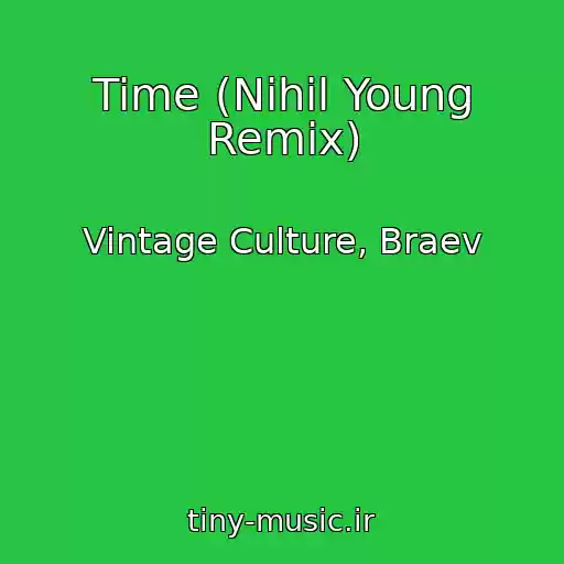 کاور آهنگ Time (Nihil Young Remix) از Vintage Culture, Braev