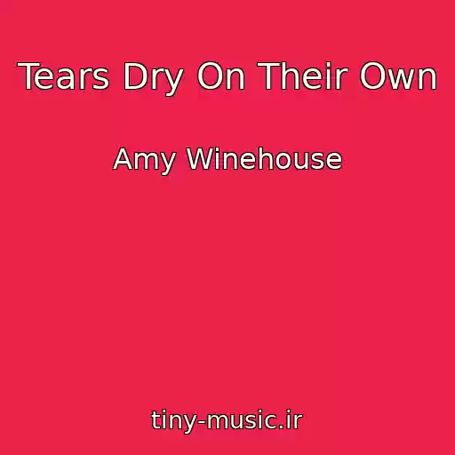 کاور آهنگ Tears Dry On Their Own از Amy Winehouse