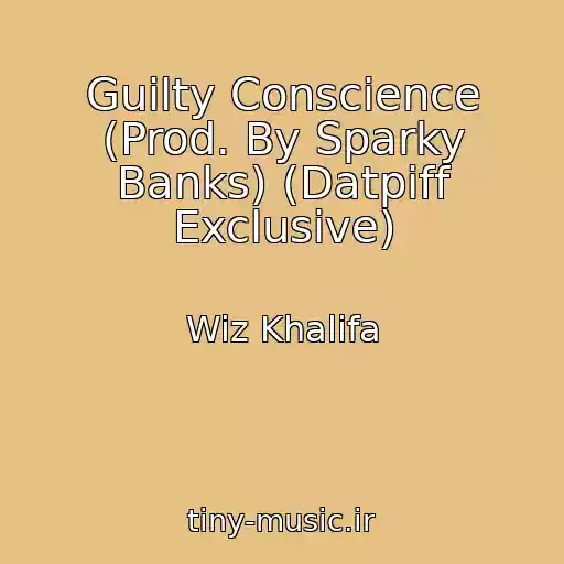 کاور آهنگ Guilty Conscience (Prod. By Sparky Banks) (Datpiff Exclusive) از Wiz Khalifa
